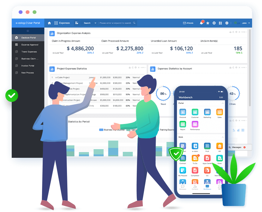 Business Process Automation Dashboard